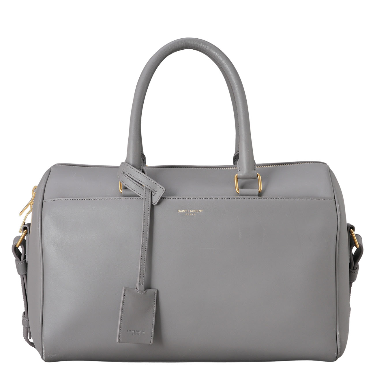 YVES SAINT LAURENT(USED)생로랑 322049 카프스킨 더플백